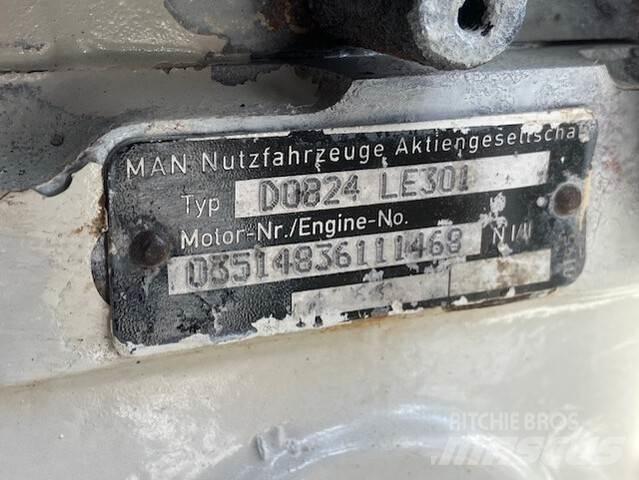 MAN D0824 Motoren