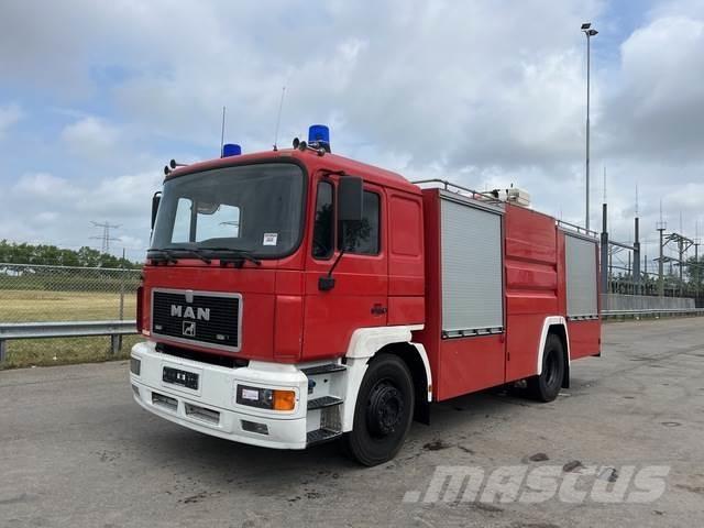 MAN M38 591 Bouw - Overige