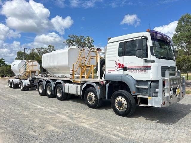 MAN TGA 35.480 Bouw - Overige