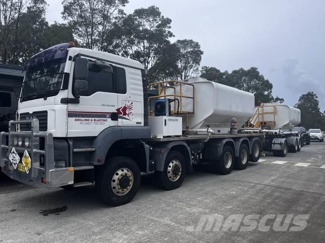 MAN TGA 35.480 Bouw - Overige