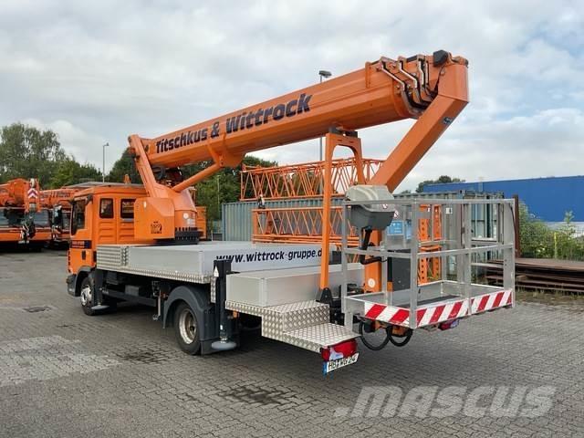 MAN TGL7.150 Bouw - Overige