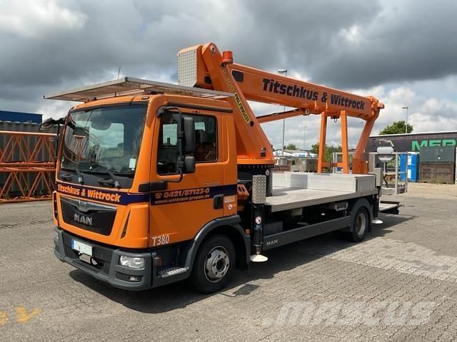 MAN TGL8.180 Bouw - Overige