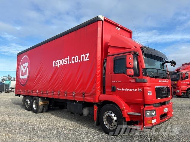 MAN TGM 26.340 Schuifzeilopbouw
