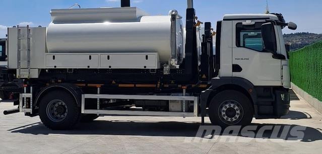 MAN TGM18.250 Water tankwagens