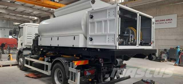 MAN TGM18.250 Water tankwagens