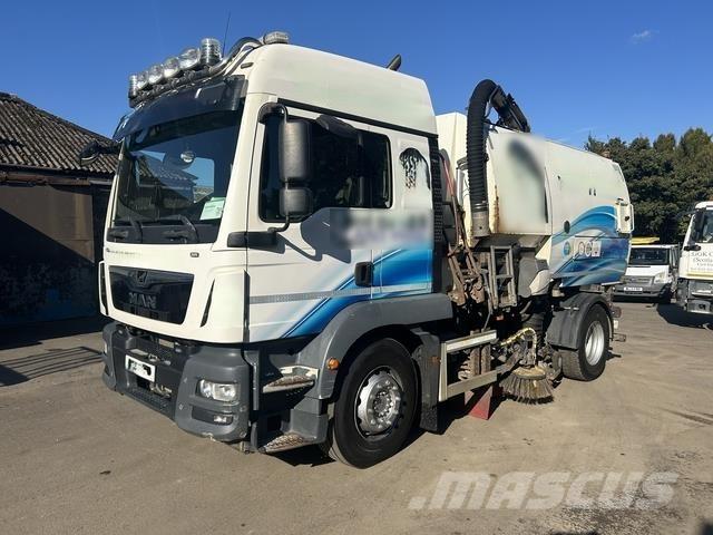 MAN TGM18.290 Veegwagens