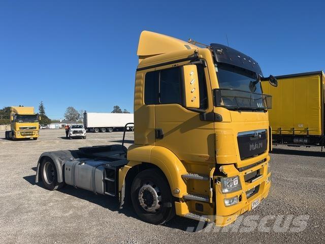 MAN TGS 12.360 Bouw - Overige