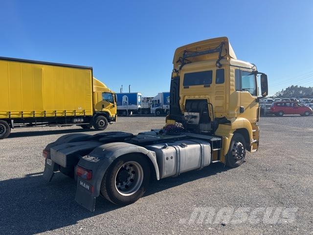MAN TGS 12.360 Bouw - Overige