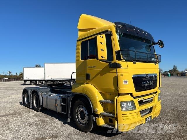 MAN TGS 26.480 Trekkers