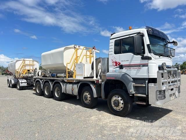 MAN TGS 41.480 Bouw - Overige
