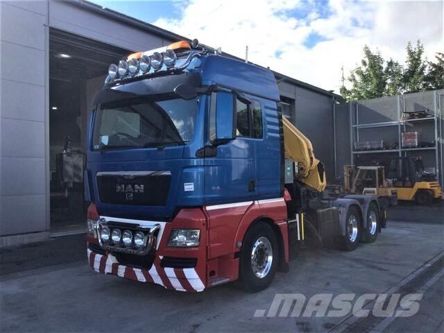 MAN TGX26.480 Bouw - Overige