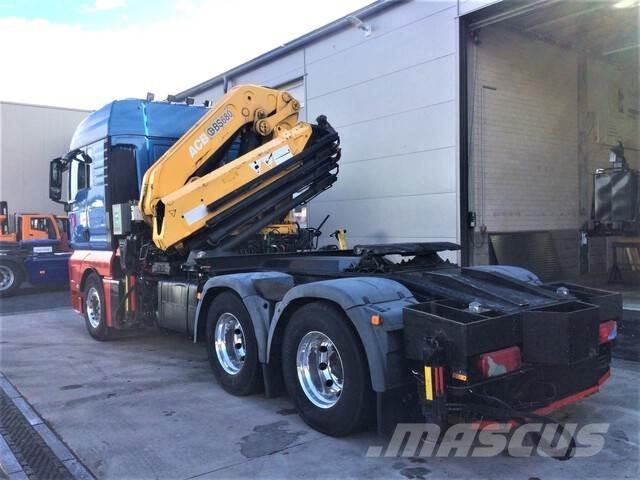 MAN TGX26.480 Bouw - Overige