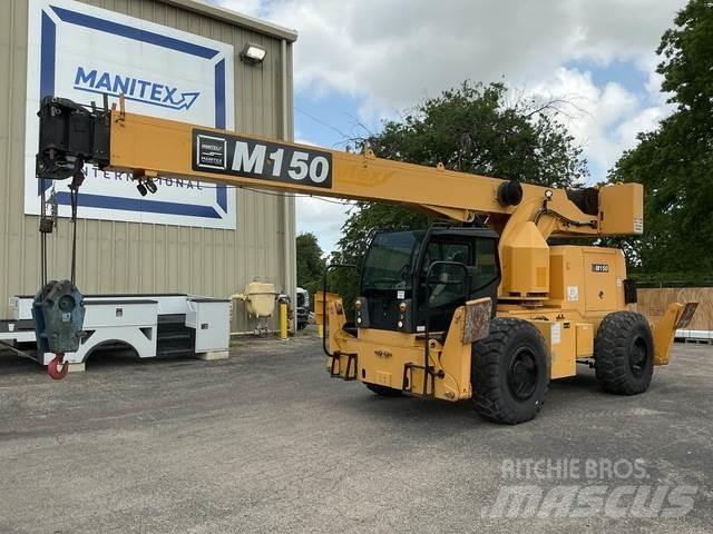 Manitex M150 Ruwterrein kranen