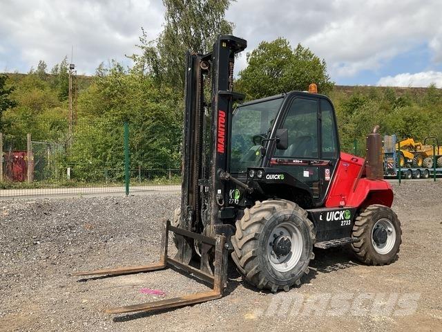 Manitou M30-4 Vorkheftruck voor zwaar terrein