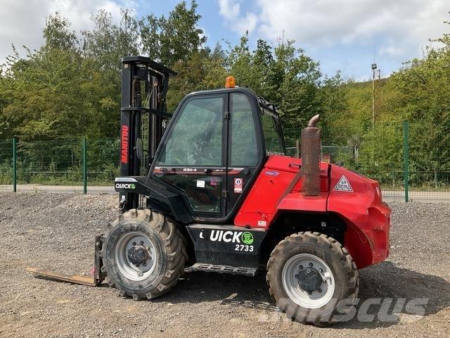 Manitou M30-4 Vorkheftruck voor zwaar terrein