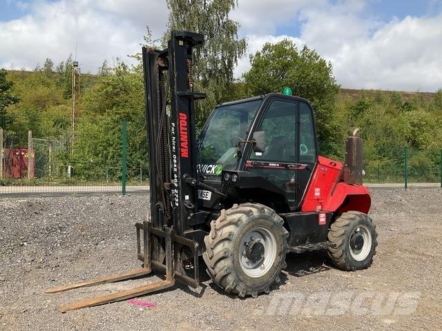 Manitou M30-4 Vorkheftruck voor zwaar terrein