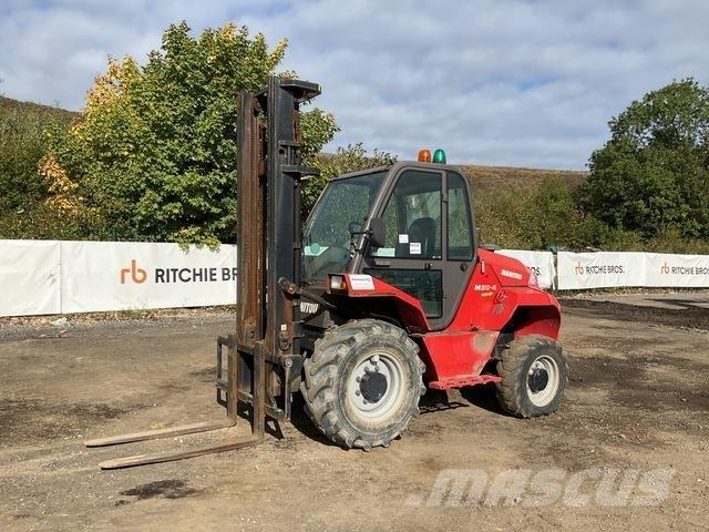 Manitou M30-4 Vorkheftruck voor zwaar terrein