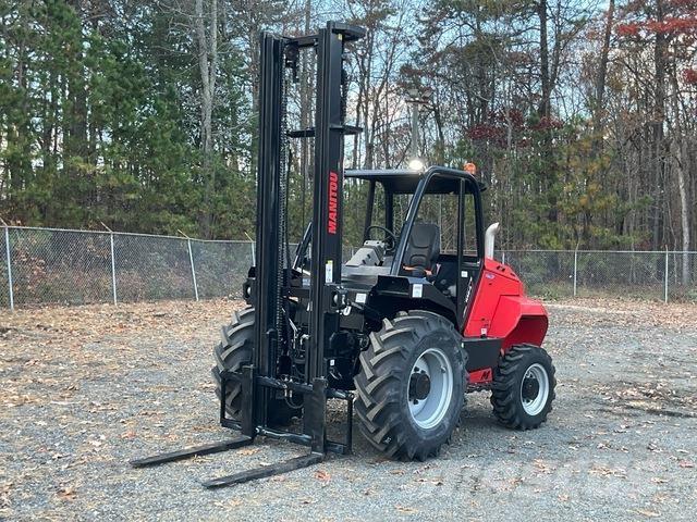 Manitou M30-4 Vorkheftruck voor zwaar terrein