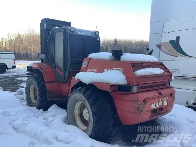 Manitou MA470T Vorkheftruck voor zwaar terrein