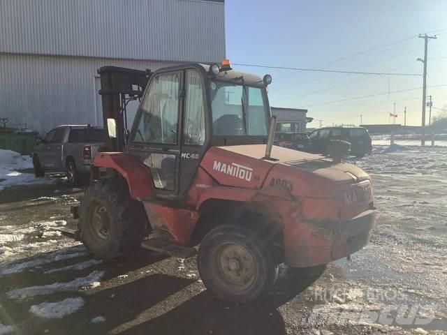 Manitou MC40 Vorkheftruck voor zwaar terrein