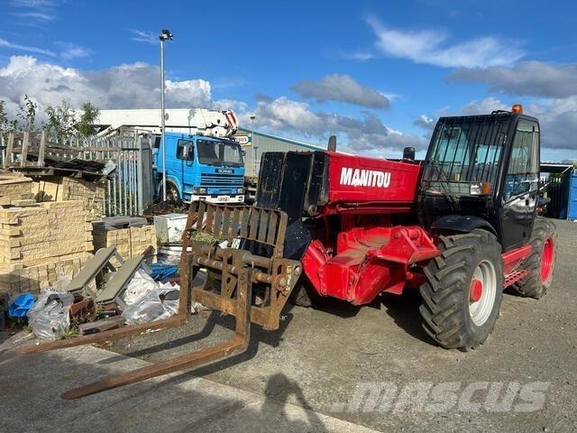 Manitou MT1435 Verreikers