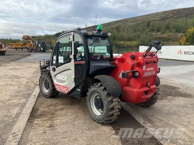 Manitou MT625H Verreikers
