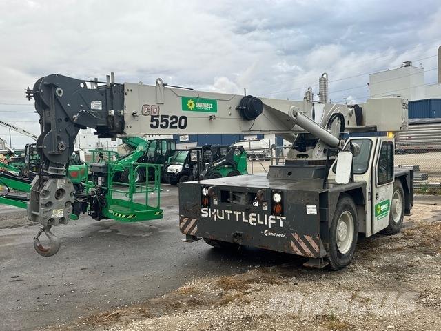 Manitowoc 20T Overige hijsinrichtingen