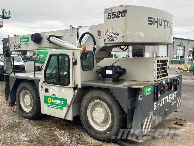 Manitowoc 20T Overige hijsinrichtingen