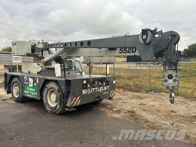 Manitowoc 20T Overige hijsinrichtingen