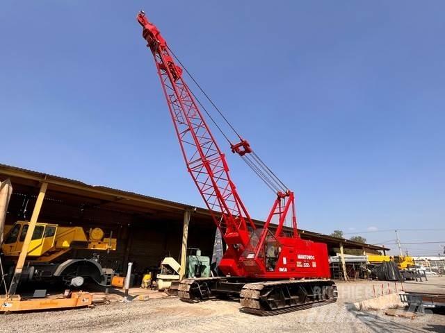 Manitowoc 222 Rupshijskranen