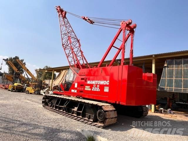 Manitowoc 222 Rupshijskranen