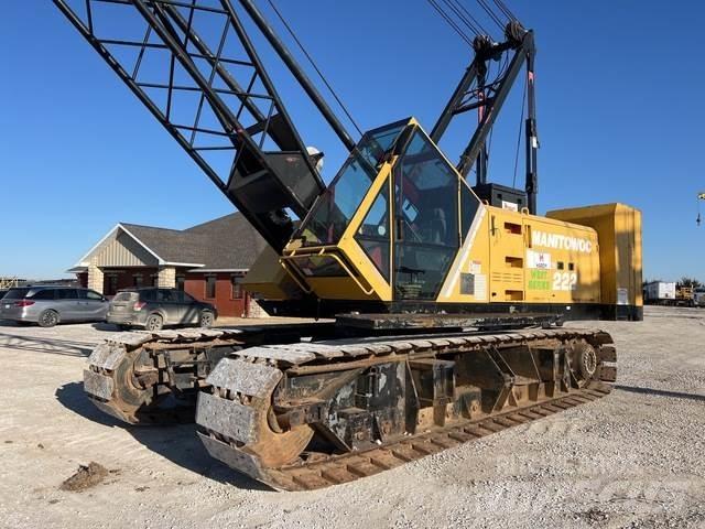 Manitowoc 222 Rupshijskranen