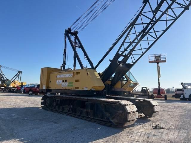 Manitowoc 222 Rupshijskranen