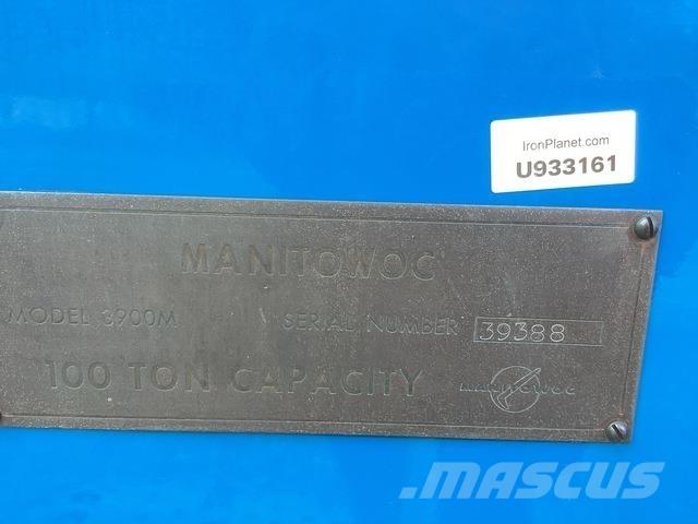 Manitowoc 3900 Rupshijskranen