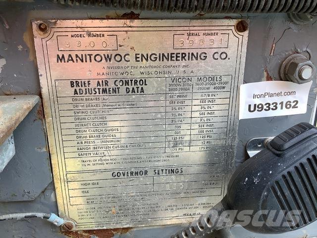 Manitowoc 3900 Rupshijskranen