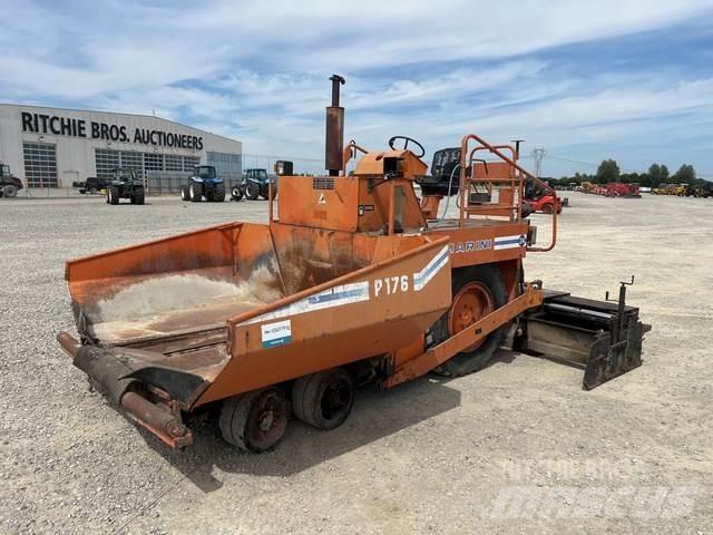 Marini P176 Asfaltafwerkmachines
