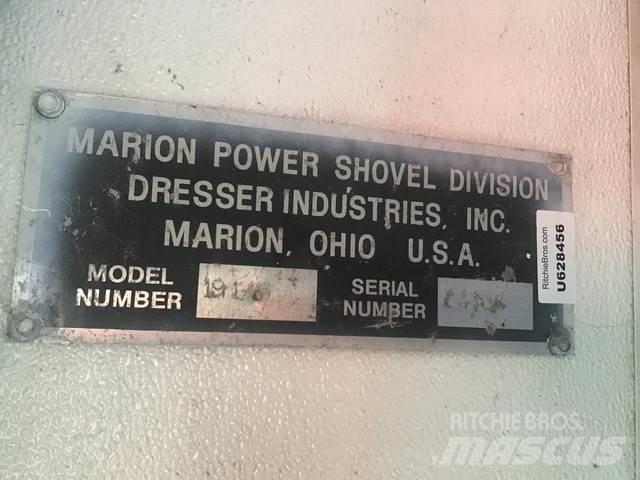 Marion 191 Hooglepel graafmachine