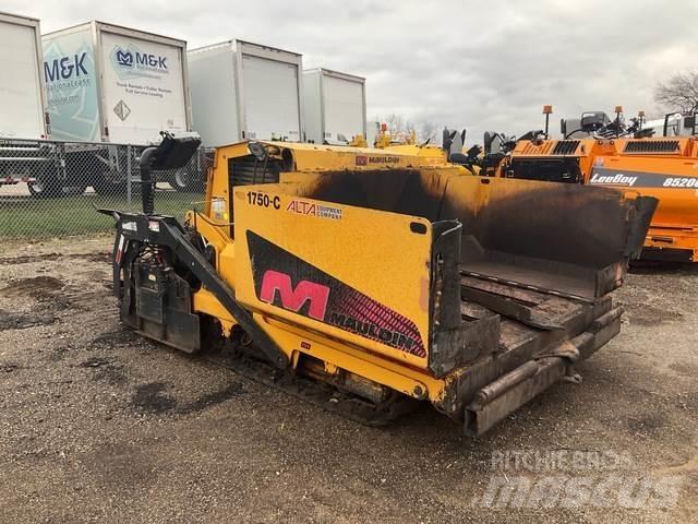 Mauldin 1750-C Asfaltafwerkmachines