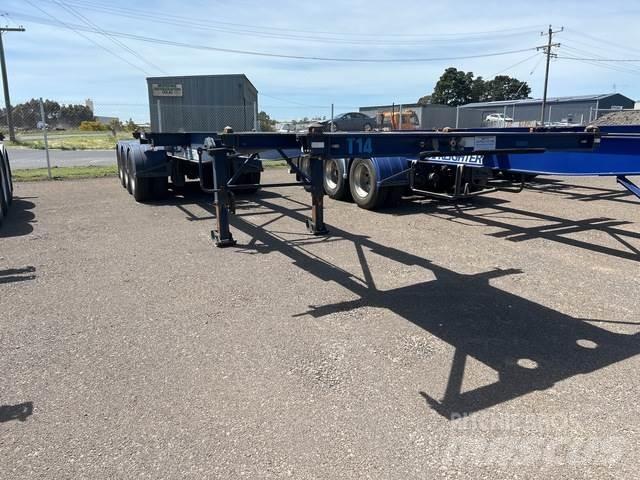 MaxiTrans  Containerchassis