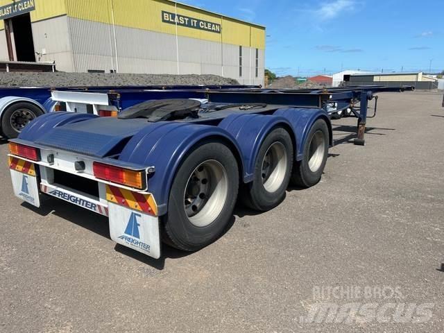 MaxiTrans  Containerchassis