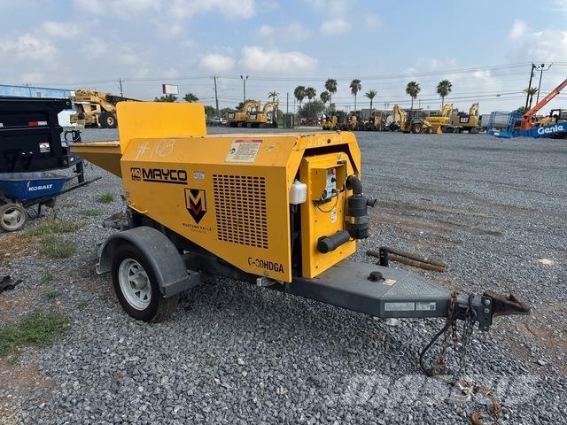 Mayco C30HDGA Pleisterpomp