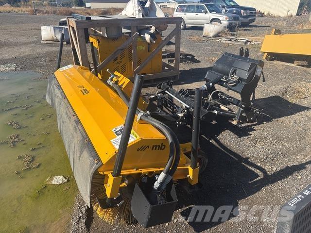 MB Crusher  Borstels