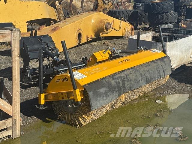 MB Crusher  Borstels