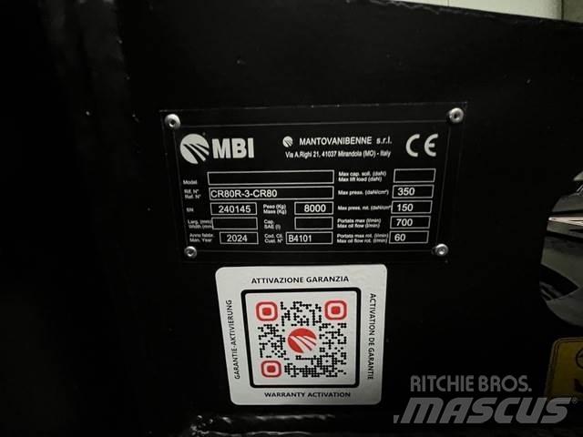 MBI CR80R-3 Bouw - Overige