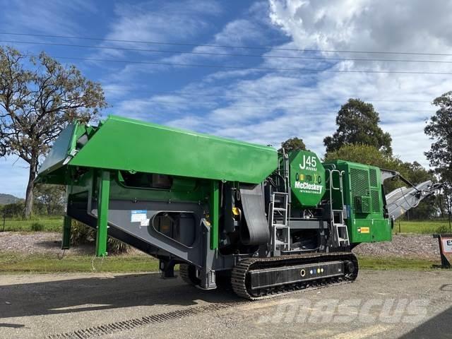 McCloskey J45 Vergruizers