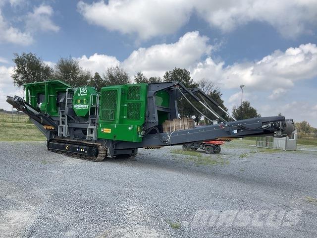 McCloskey J45 Vergruizers