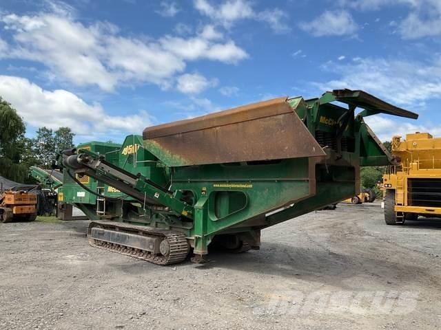 McCloskey J50 Aggregate plants