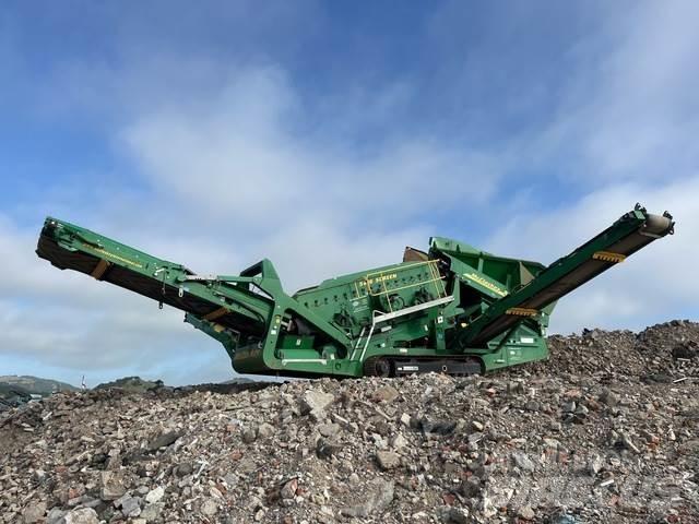 McCloskey R155 Zeefinstallatie