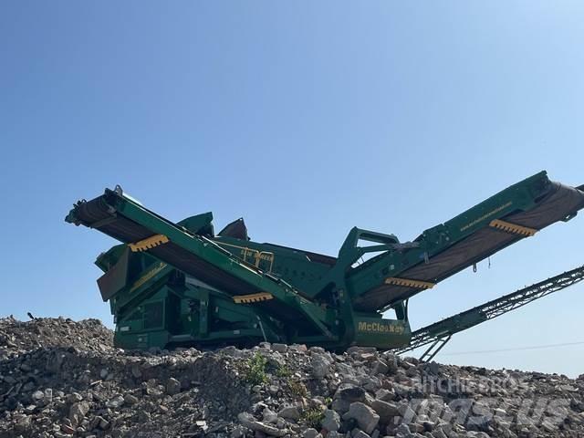McCloskey R155 Zeefinstallatie