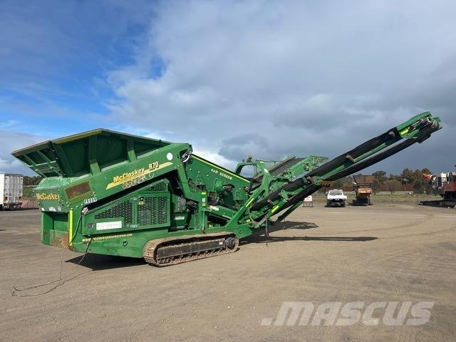 McCloskey R70 Zeefinstallatie